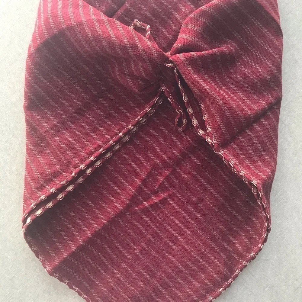 NWT Pet Bandana Washable Reversible